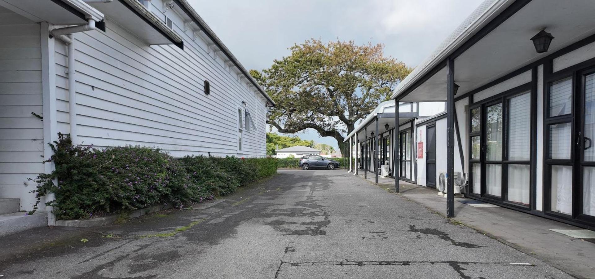 Knightsbridge Motor Lodge Auckland Exteriör bild